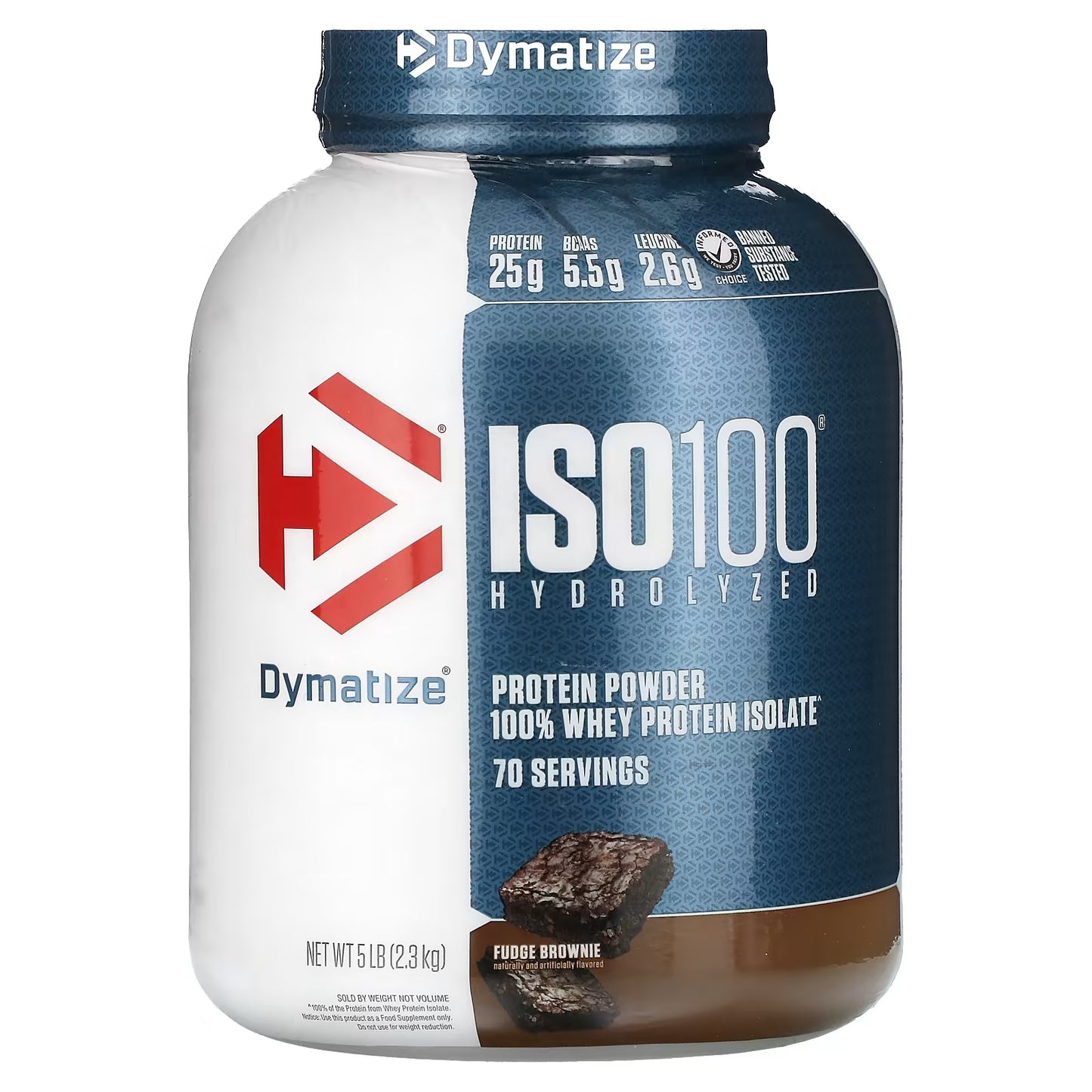 Dymatize ISO 100 5 Lbs 100% hidrolizada