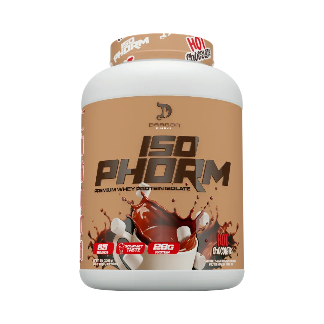 Dragon Pharma Isophorm 5 lbs *NUEVA IMAGEN*