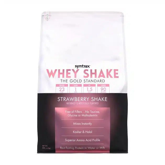 Syntrax Whey Shake 5 LBS