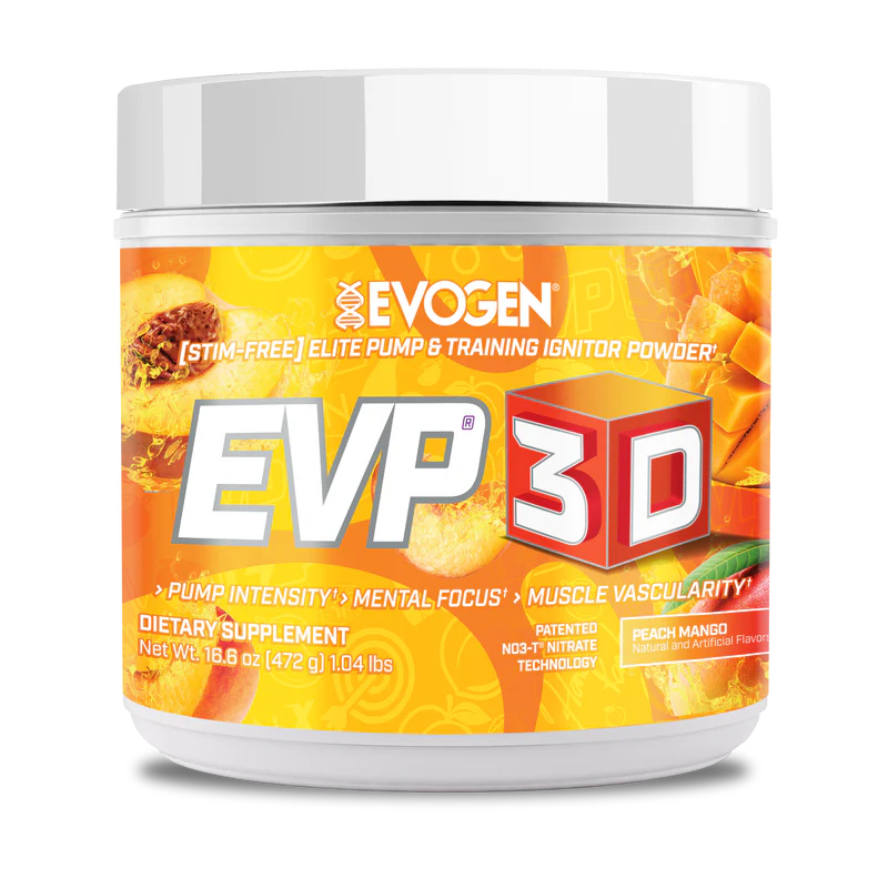 Evogen EVP 3D 20/40 serv Sin Estimulantes