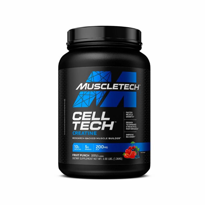 Muscletech Cell-Tech Creatine 3 Lb