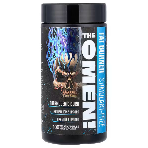 Cobra The Omen Fat Burner Stim Free 100 Caps