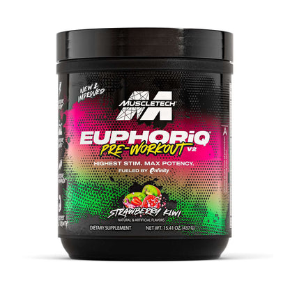 Muscletech EuphoriQ 20 serv Pre Workout