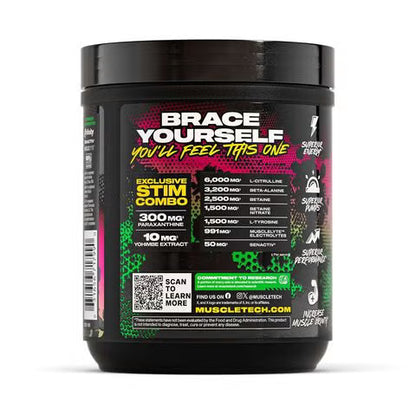 Muscletech EuphoriQ 20 serv Pre Workout