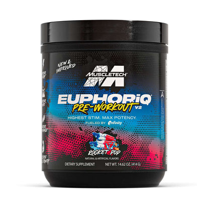 Muscletech EuphoriQ 20 serv Pre Workout