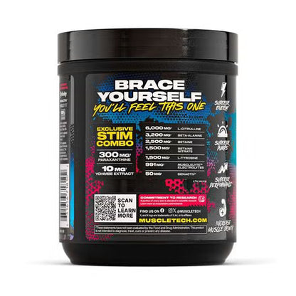Muscletech EuphoriQ 20 serv Pre Workout