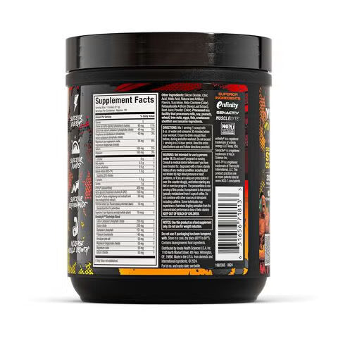 Muscletech EuphoriQ 20 serv Pre Workout