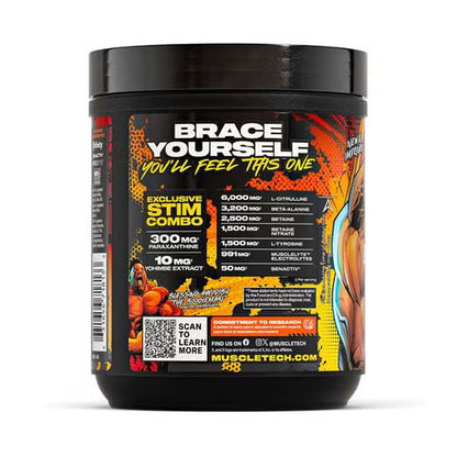 Muscletech EuphoriQ 20 serv Pre Workout