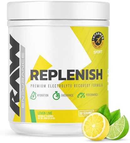 Raw Replenish Bottle 60 serv