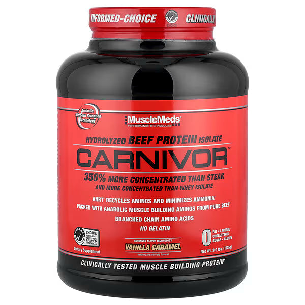 Musclemeds Carnivor Isolate 4 Lbs