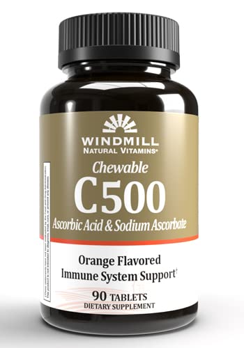Windmill C-500 Mg 90 Chews