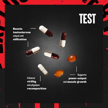 Universal Animal TEST 21 Packs