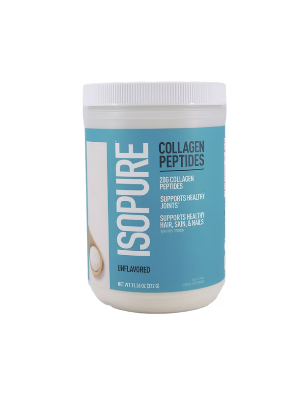 Isopure Collagen Peptides 322 grs