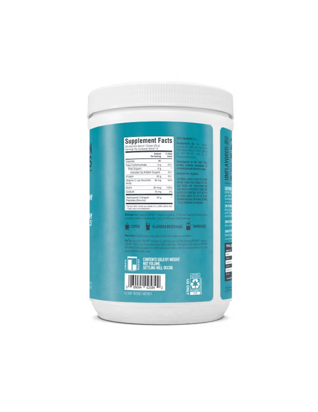Isopure Collagen Peptides 322 grs
