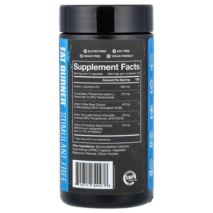 Cobra The Omen Fat Burner Stim Free 100 Caps