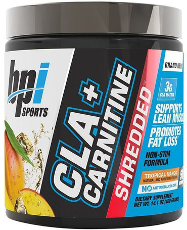 BPI CLA+Carnitine Shredded 50 servings