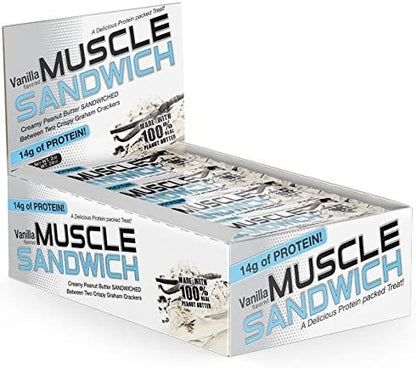 Muscle Sandwich Barra Proteina 12 pack