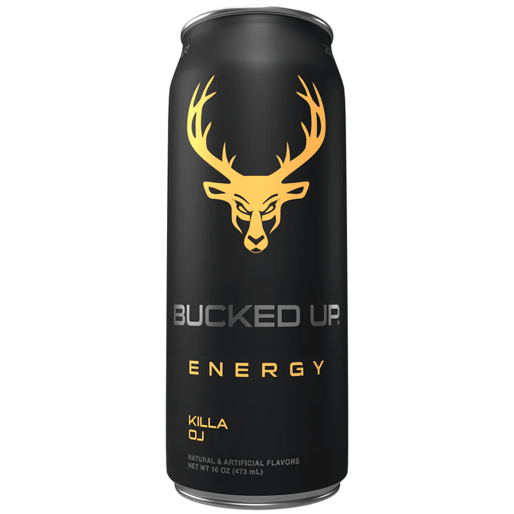 Bucked Up Energy Drinks 16oz 24 Pack ( 2 pack)