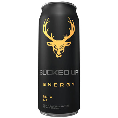 Bucked Up Energy Drinks 16oz 24 Pack ( 2 pack)