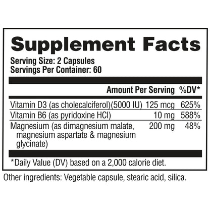 Gat Nitraflex Magnesium 120 ct