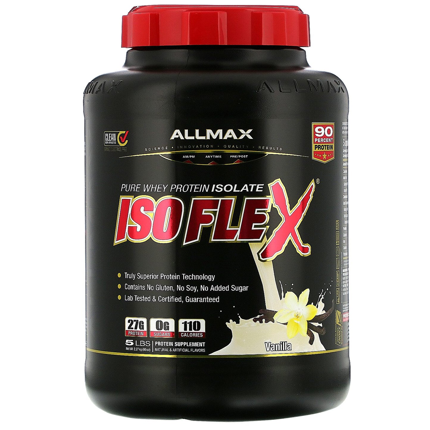 Allmax Isoflex Proteina Isolada 5 lbs