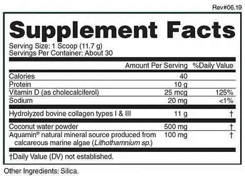 Evogen Collagen Plus Hydratation 30 Serv