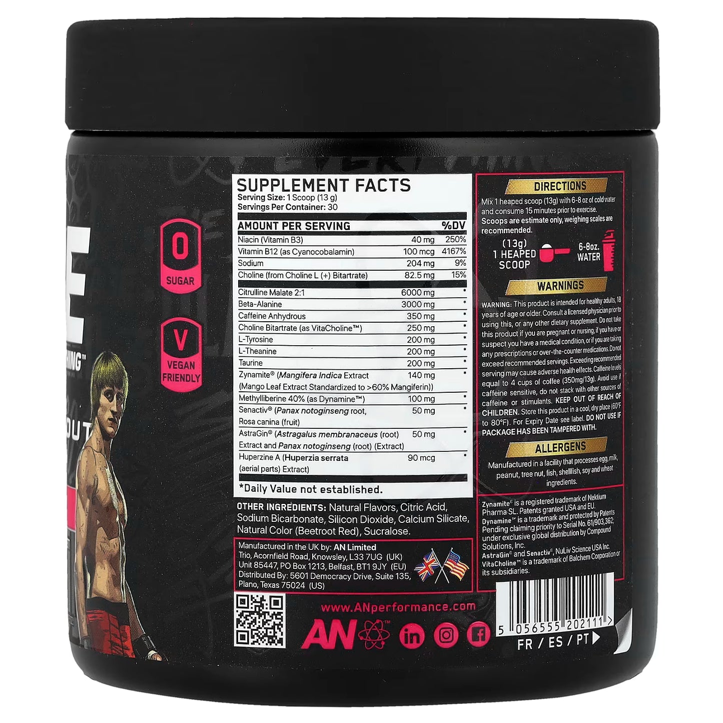 Applied Nutrition ABE Ultimate Pre Workout 30 serv