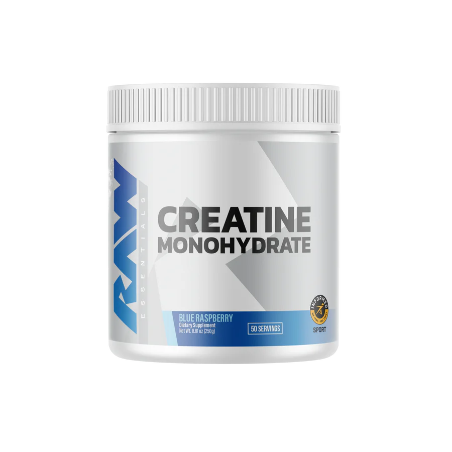 Raw Creatine Monohydrate 30 Serv