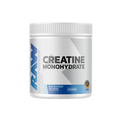 Raw Creatine Monohydrate 30 Serv