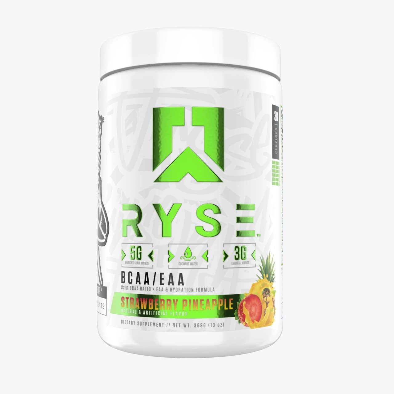 Ryse Bcaa + Eaa Aminoacidos 30 serv