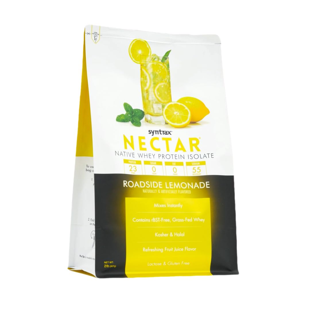 Syntrax Nectar 2 lbs Zero Carbs