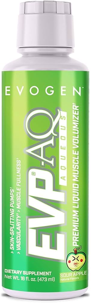 Evogen EVP AQ Liquid 16 oz Glycerol Liquido Puro