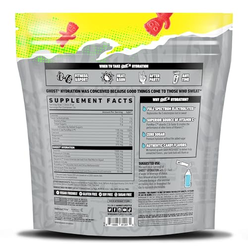 Ghost Hydratation 24 sticks
