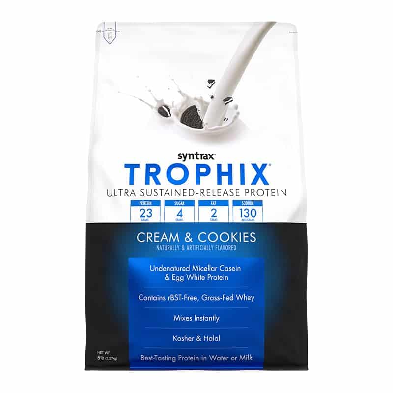 Syntrax trophix 5 lbs