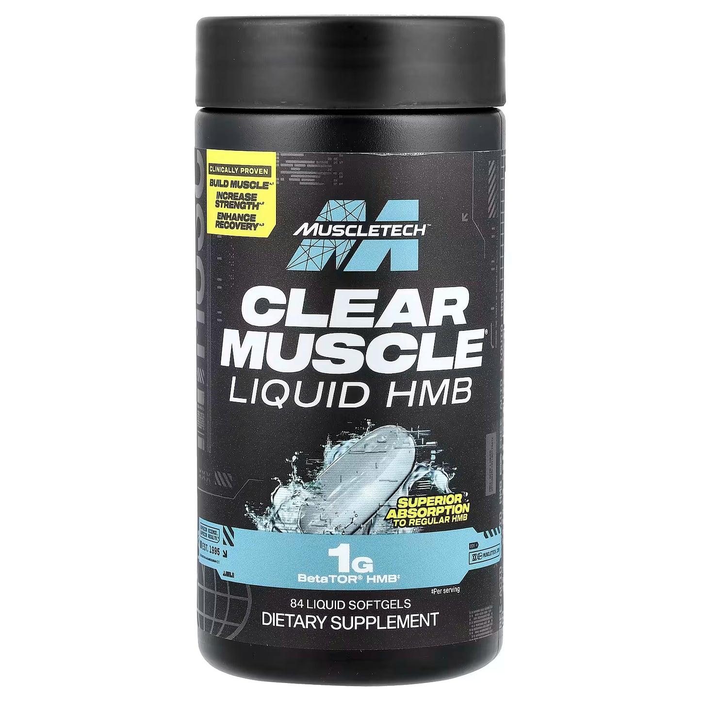 Muscletech Clear Muscle 42 caps