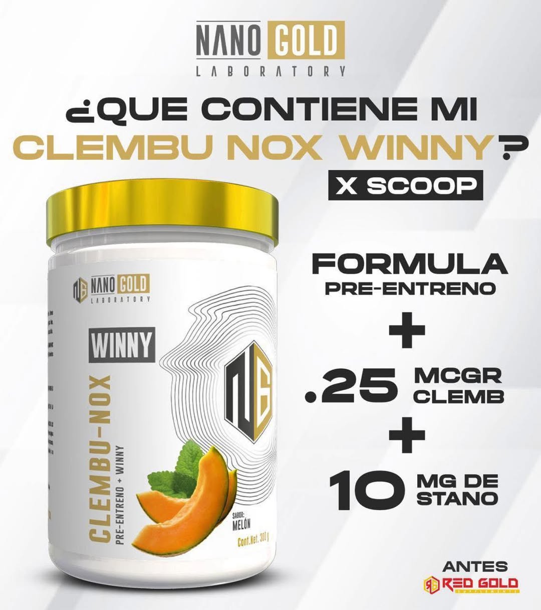 Nano Gold Clembu-Nox WINNY 30 serv Clembunox