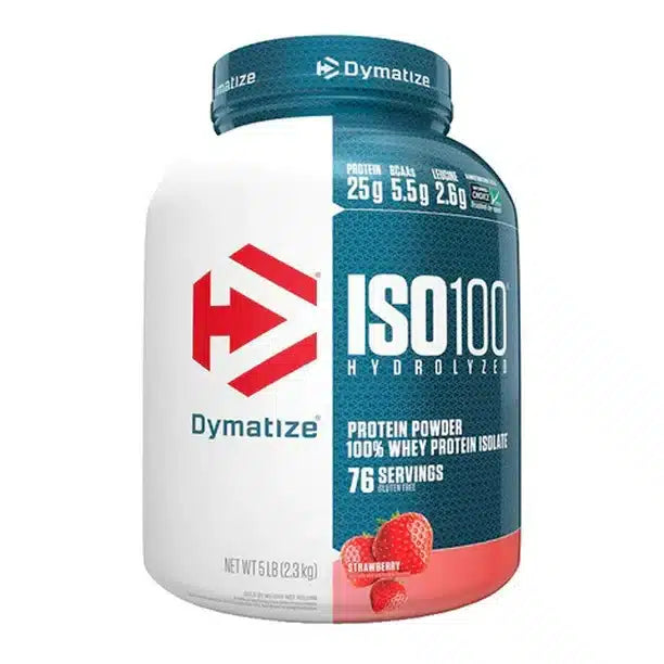 Dymatize ISO 100 5 Lbs 100% hidrolizada