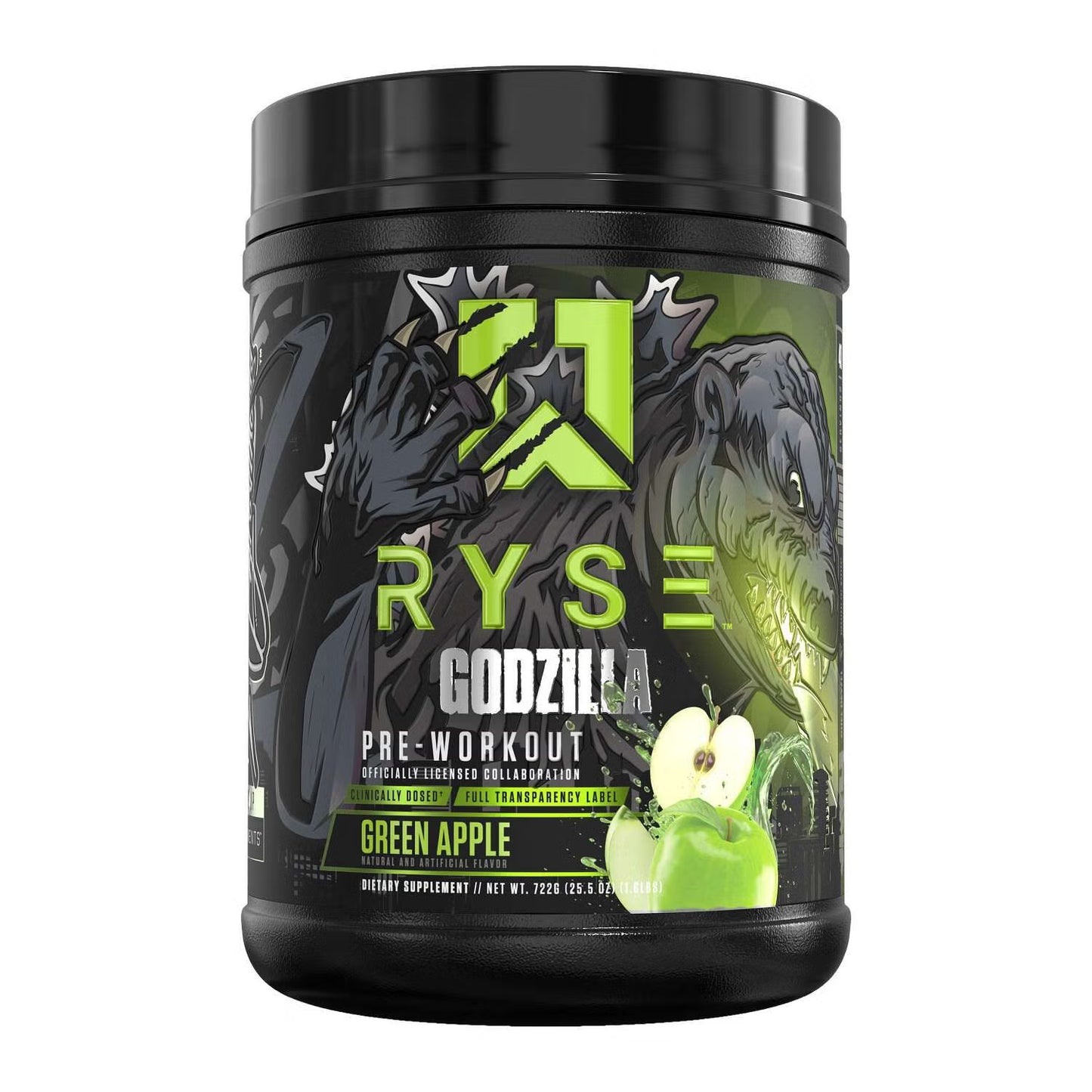 Ryse Godzilla Pre Workout 20/40 serv