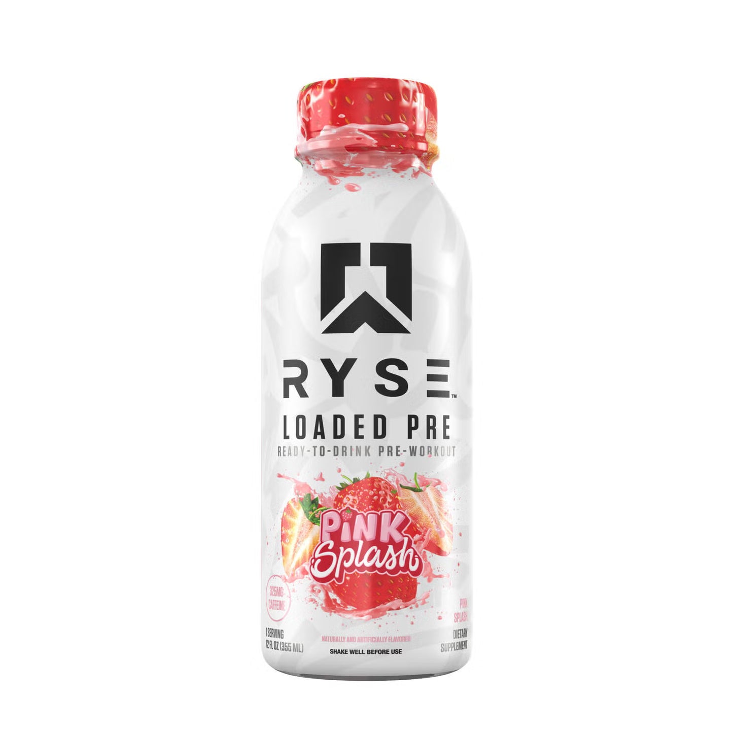 Ryse Loaded Pre-Workout 12 oz | 24 Pack