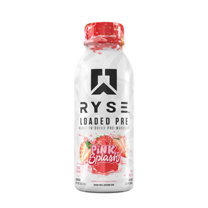 Ryse Loaded Pre-Workout 12 oz | 24 Pack