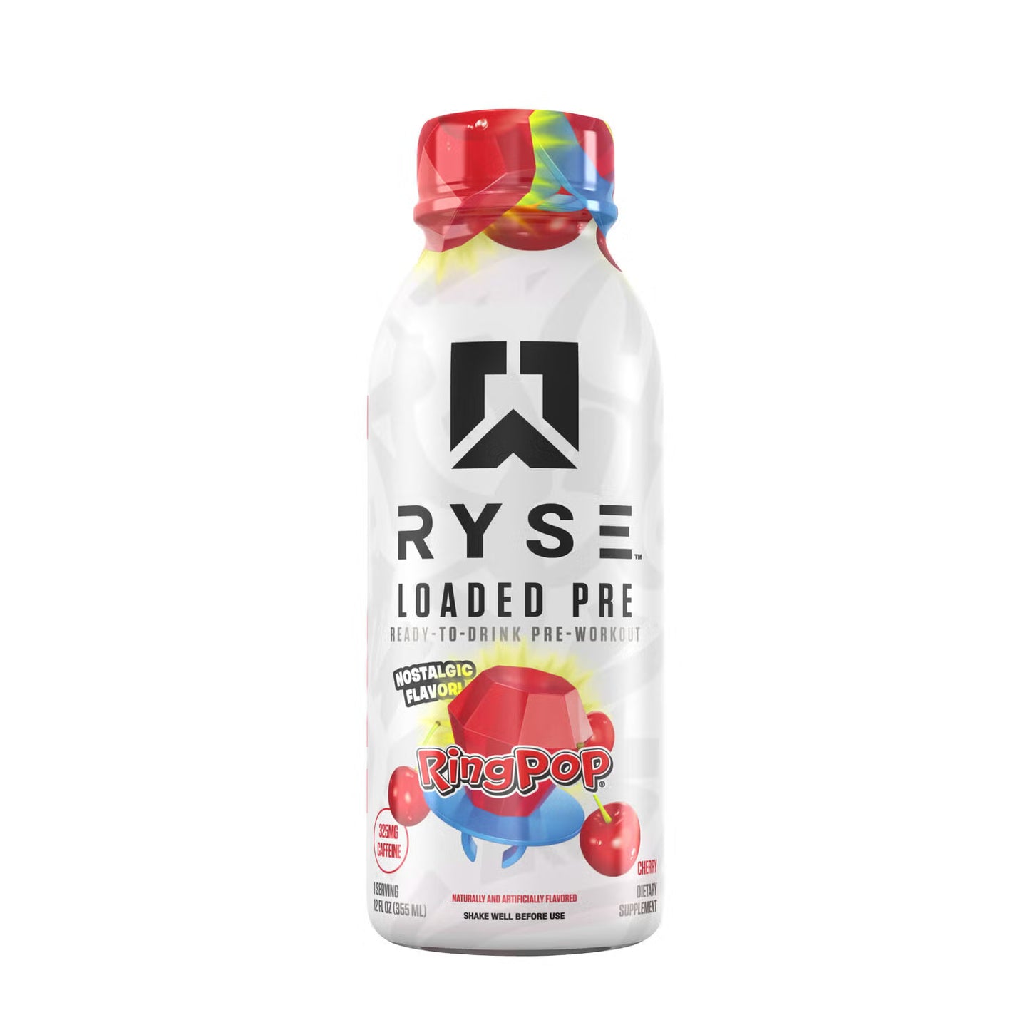 Ryse Loaded Pre-Workout 12 oz | 24 Pack
