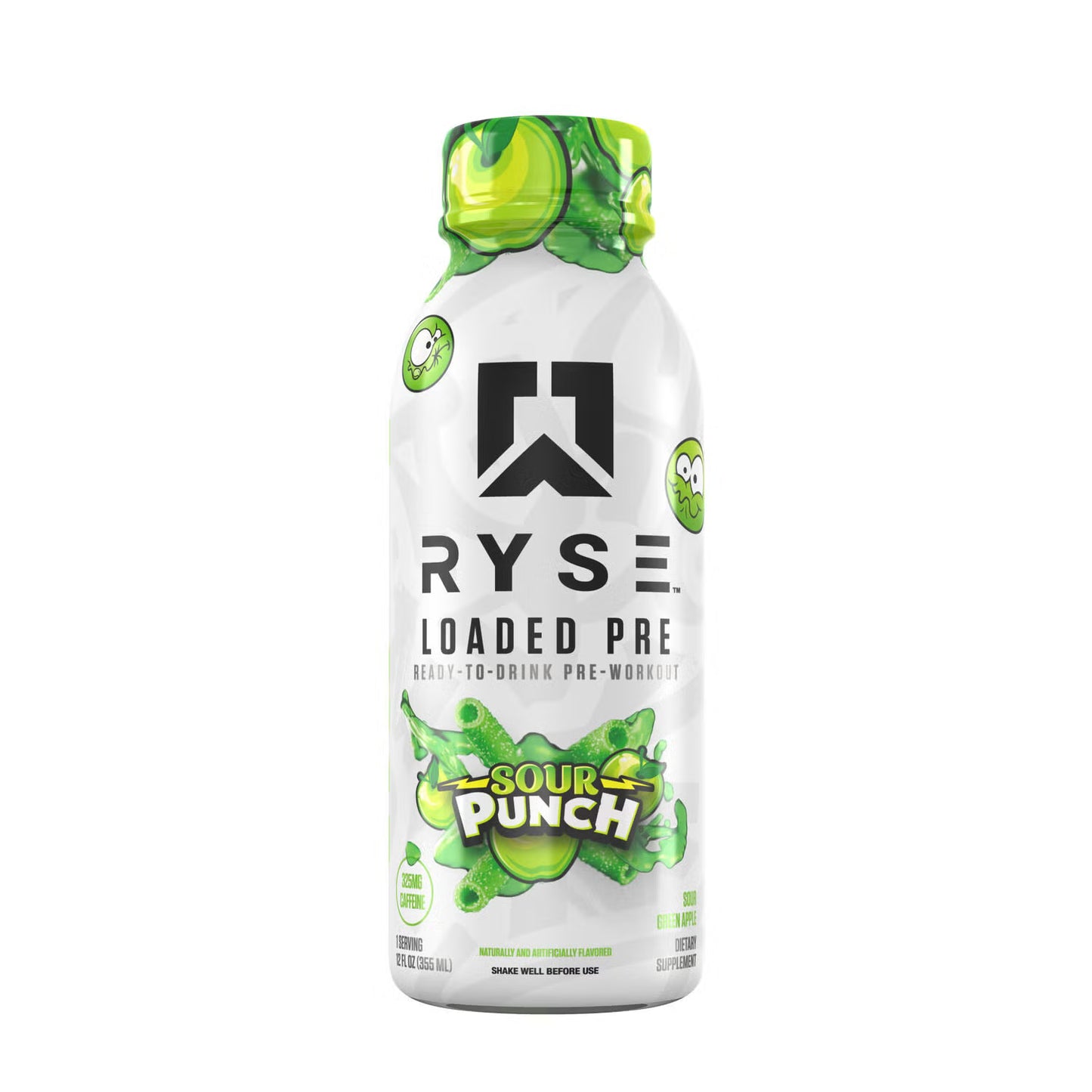 Ryse Loaded Pre-Workout 12 oz | 24 Pack