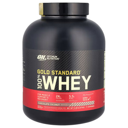 Optimum Nutrition 100% whey gold standard 5 lbs