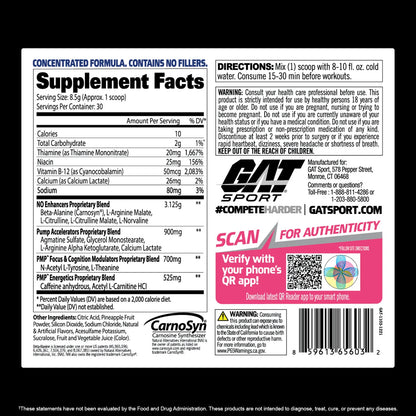 Gat PMP powder 255g
