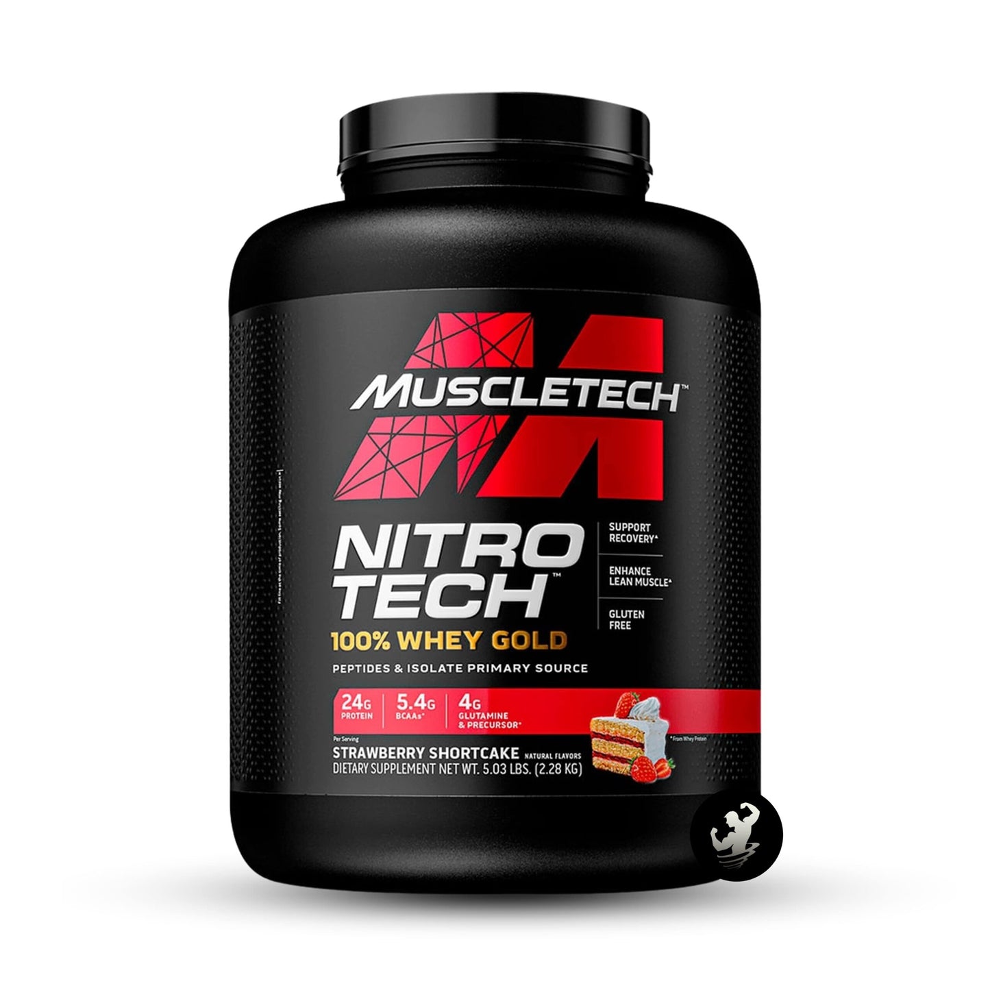 Muscletech Nitrotech 100% Whey Gold 5 Lbs