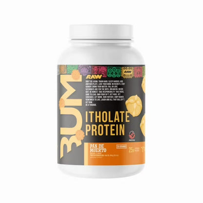 Raw Cbum ISO Protein Itholate 2 Lbs