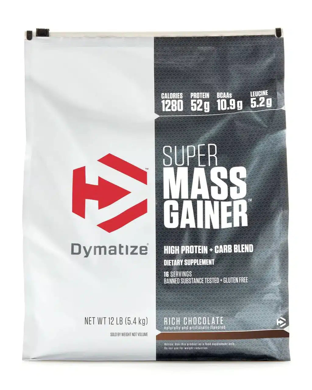 Dymatize Super Mass Gainer 12 lbs