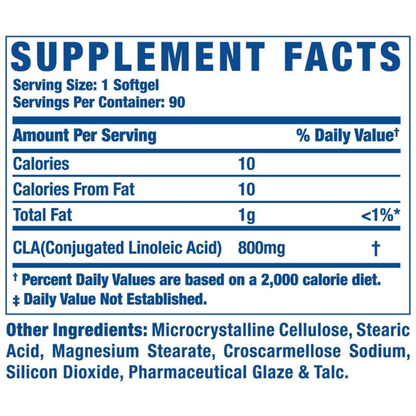 Ronnie Coleman CLA-XS 90 Softgels