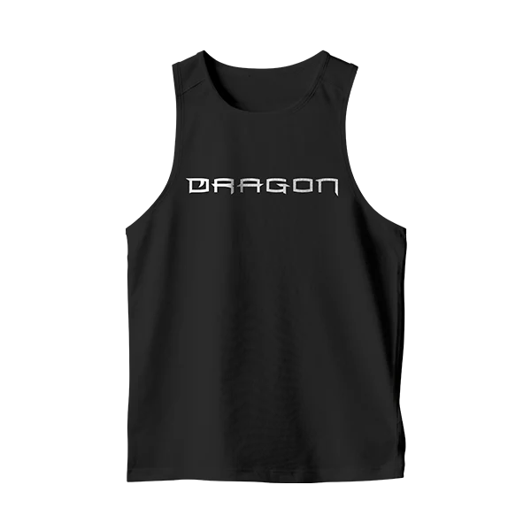Dragon Pharma Playera Tank Black Official