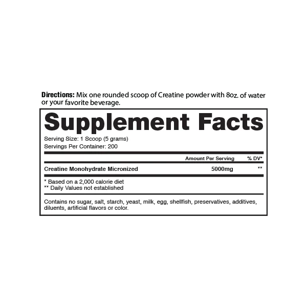 Dragon Pharma Creatina 1000 grs ( Creatine Monohydrate)